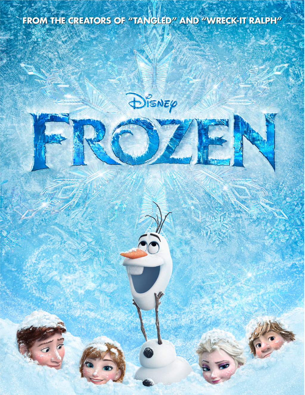 FROZEN, In Summer - Sing-a-long with Olaf
